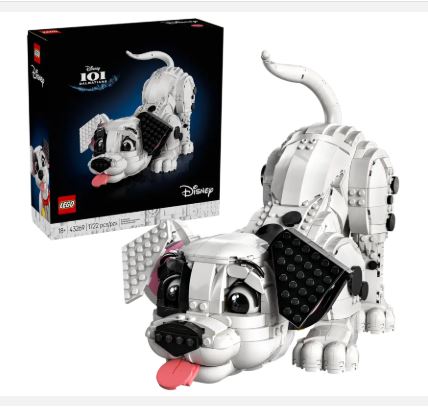 LEGO 43269 DISNEY - 101 DALMATIONS PUPPY - Toyworld Frankston