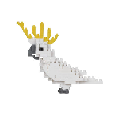 NANOBLOCK - SULPHUR-CRESTED COCKATOO - Toyworld Frankston