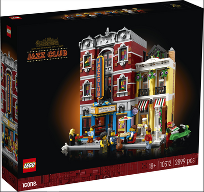 LEGO 10312 JAZZ CLUB