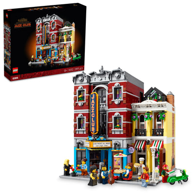 LEGO 10312 JAZZ CLUB
