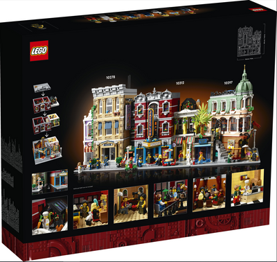LEGO 10312 JAZZ CLUB