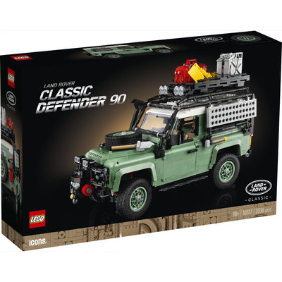 LEGO 10317 LAND ROVER CLASSIC DEFENDER 90
