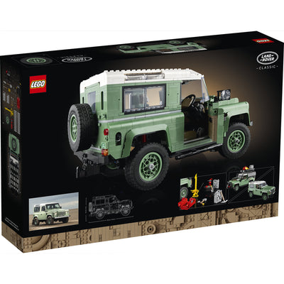 LEGO 10317 LAND ROVER CLASSIC DEFENDER 90