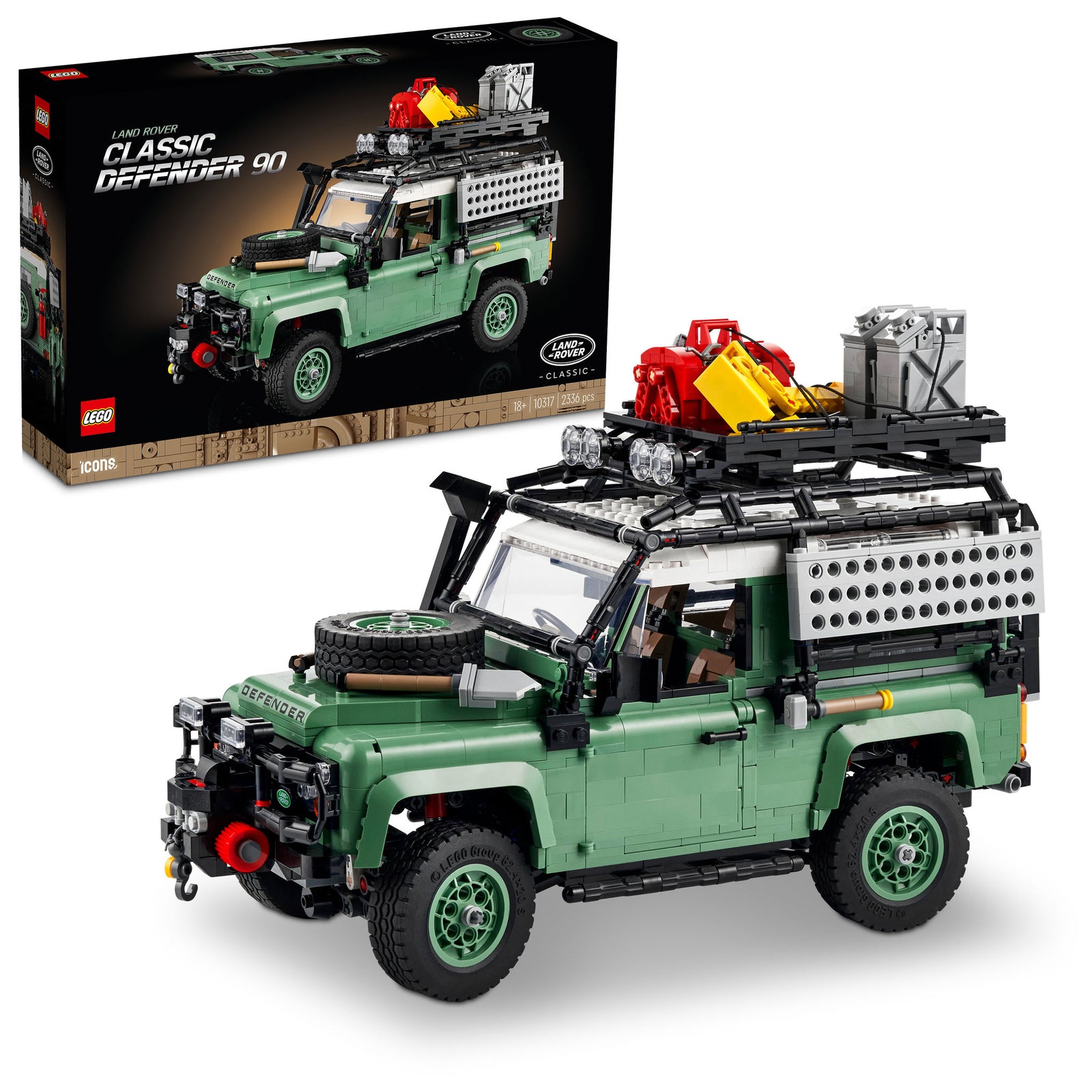 LEGO 10317 LAND ROVER CLASSIC DEFENDER 90