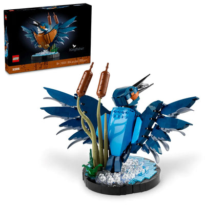 LEGO 10331 ICONS KINGFISHER BIRD - Toyworld Frankston