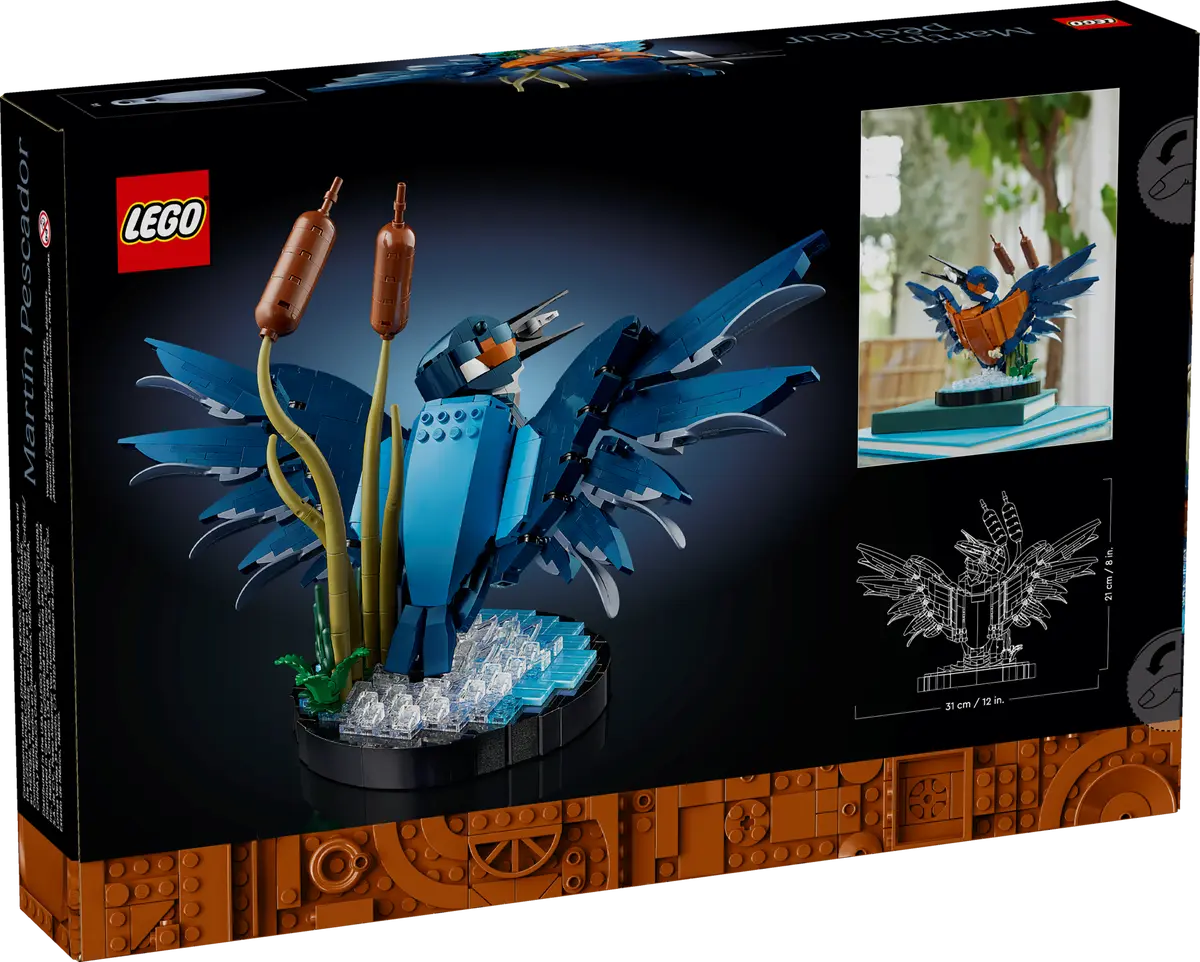 LEGO 10331 ICONS KINGFISHER BIRD - Toyworld Frankston