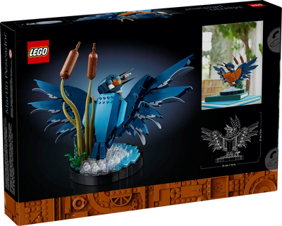 LEGO 10331 ICONS KINGFISHER BIRD - Toyworld Frankston