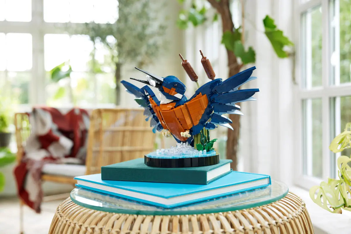LEGO 10331 ICONS KINGFISHER BIRD - Toyworld Frankston
