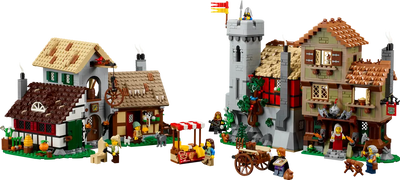 LEGO 10332 ICONS - MEDIEVAL TOWN SQUARE - Toyworld Frankston