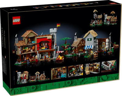 LEGO 10332 ICONS - MEDIEVAL TOWN SQUARE - Toyworld Frankston