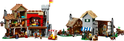 LEGO 10332 ICONS - MEDIEVAL TOWN SQUARE - Toyworld Frankston