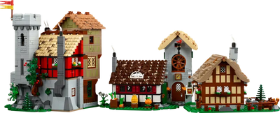 LEGO 10332 ICONS - MEDIEVAL TOWN SQUARE - Toyworld Frankston