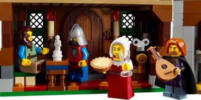 LEGO 10332 ICONS - MEDIEVAL TOWN SQUARE - Toyworld Frankston
