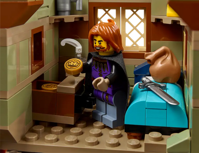 LEGO 10332 ICONS - MEDIEVAL TOWN SQUARE - Toyworld Frankston