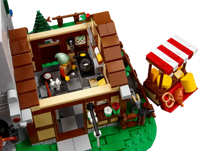 LEGO 10332 ICONS - MEDIEVAL TOWN SQUARE - Toyworld Frankston