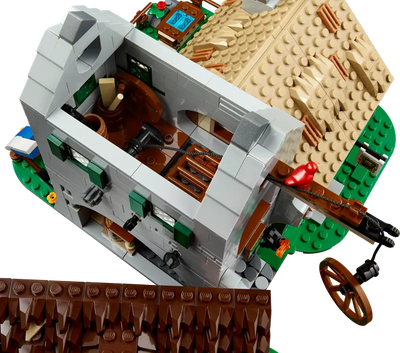 LEGO 10332 ICONS - MEDIEVAL TOWN SQUARE - Toyworld Frankston