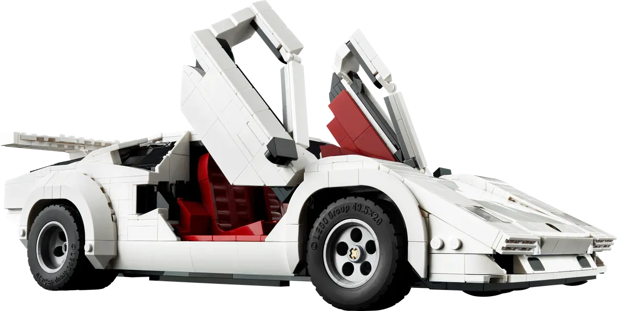 LEGO ICONS 10337 LAMBORGHINI COUNTACH 500 QUATTROVALVOLE - Toyworld Frankston