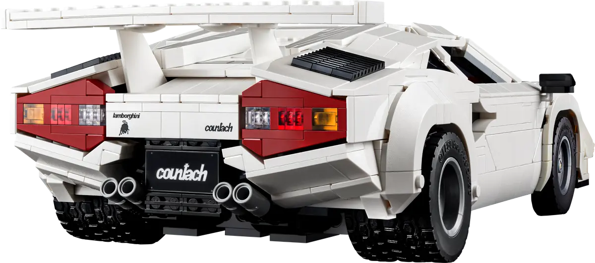 LEGO ICONS 10337 LAMBORGHINI COUNTACH 500 QUATTROVALVOLE - Toyworld Frankston