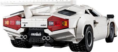 LEGO ICONS 10337 LAMBORGHINI COUNTACH 500 QUATTROVALVOLE - Toyworld Frankston