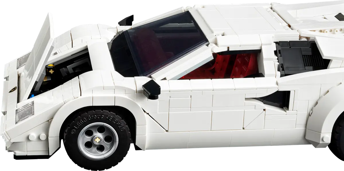 LEGO ICONS 10337 LAMBORGHINI COUNTACH 500 QUATTROVALVOLE - Toyworld Frankston