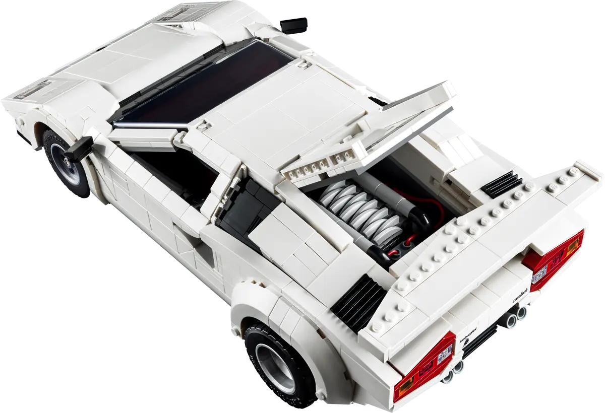 LEGO ICONS 10337 LAMBORGHINI COUNTACH 500 QUATTROVALVOLE - Toyworld Frankston