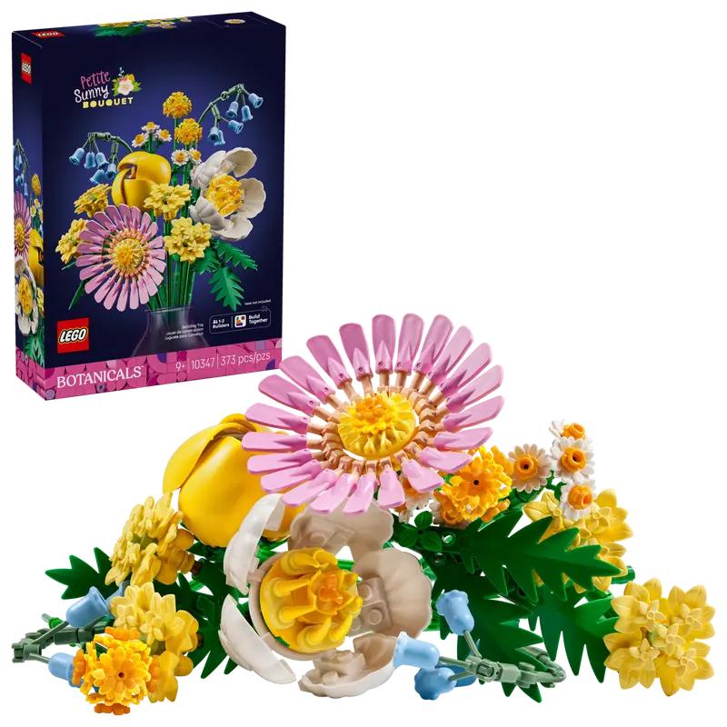 LEGO 10347 BOTANICALS PETITE SUNNY BOUQUET