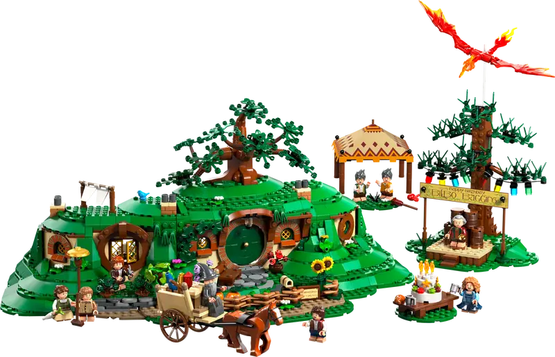 LEGO 10354 ICONS THE LORD OF THE RINGS - THE SHIRE