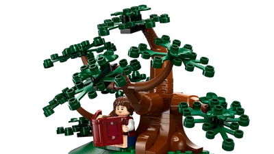 LEGO 10354 ICONS THE LORD OF THE RINGS - THE SHIRE