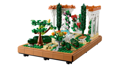 LEGO ICONS 10359 FOUNTAIN GARDEN - Toyworld Frankston