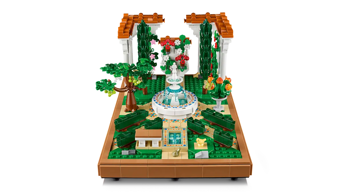 LEGO ICONS 10359 FOUNTAIN GARDEN - Toyworld Frankston