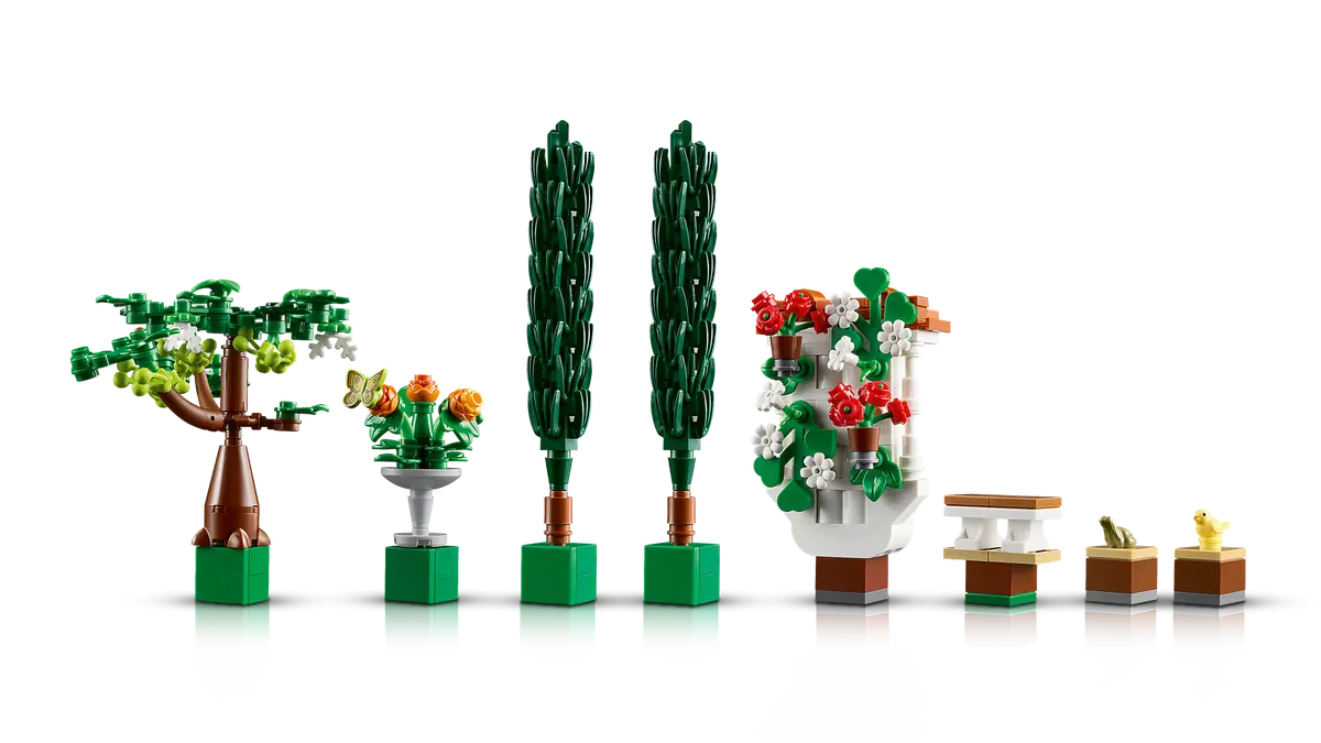 LEGO ICONS 10359 FOUNTAIN GARDEN - Toyworld Frankston