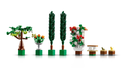 LEGO ICONS 10359 FOUNTAIN GARDEN - Toyworld Frankston