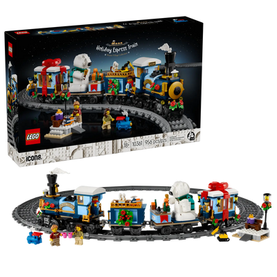 LEGO 10361 ICONS - HOLIDAY EXPRESS TRAIN