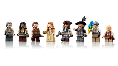 LEGO 10365 CAPTAIN JACK SPARROW'S PIRATE SHIPS V29 - Toyworld Frankston