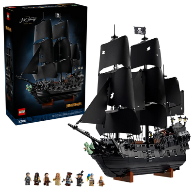 LEGO 10365 CAPTAIN JACK SPARROW'S PIRATE SHIPS V29 - Toyworld Frankston