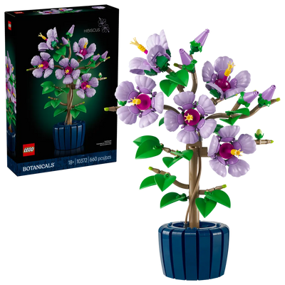 LEGO 10372 BOTANICALS - HIBISCUS - Toyworld Frankston