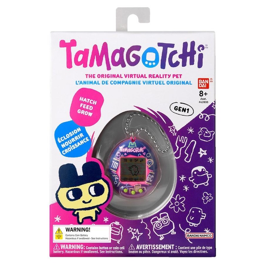 TAMAGOTCHI - GEN 1 NEON LIGHTS