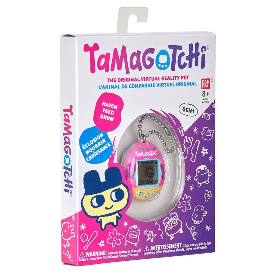 TAMAGOTCHI - GEN 1 - ICE CREAM
