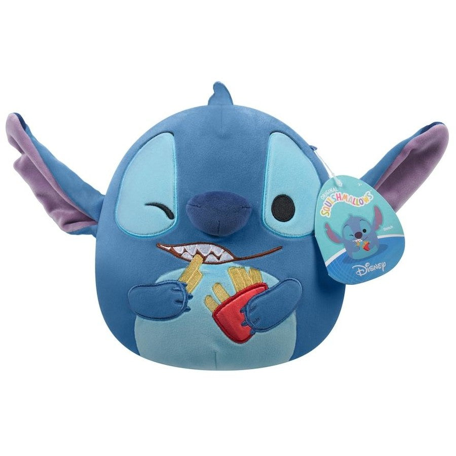 SQUISHMALLOWS 10 INCH - DISNEY STITCH WITH FRIES - Toyworld Frankston