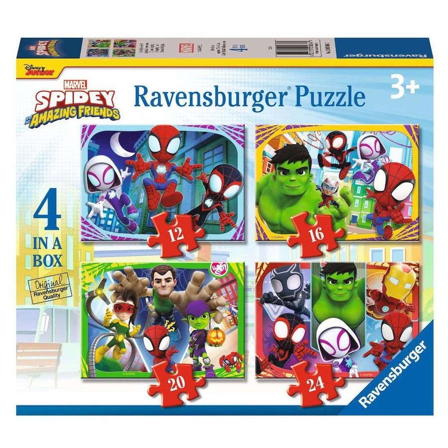 RAVENSBURGER MARVEL SPIDEY AND HIS AMAZING FRIENDS - ITS SPIDEY TIME
