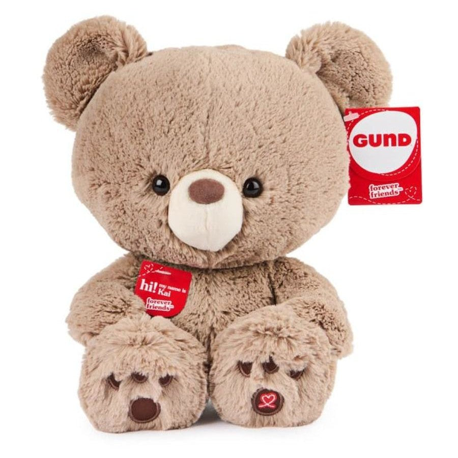 GUND FOREVER FRIENDS - KAI TAUPE 30CM