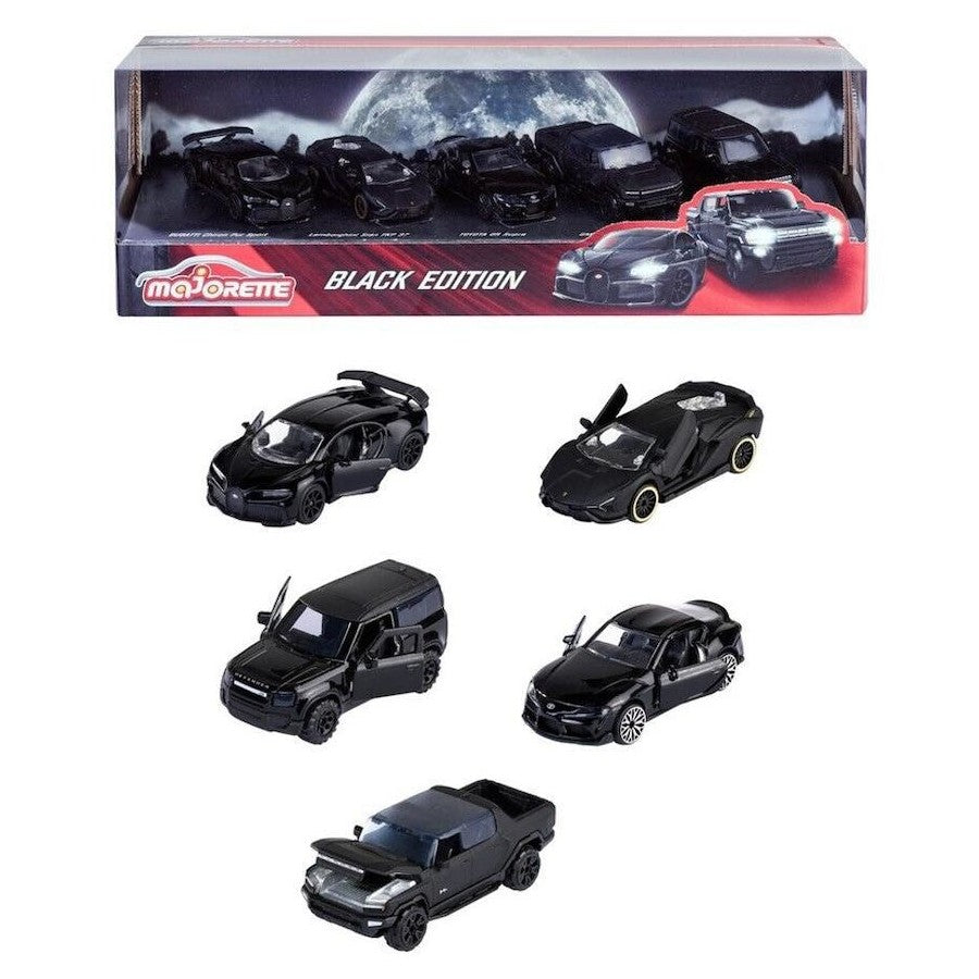 MAJORETTE RIMAC NEVERA EDITION 5PCS GIFT PACK