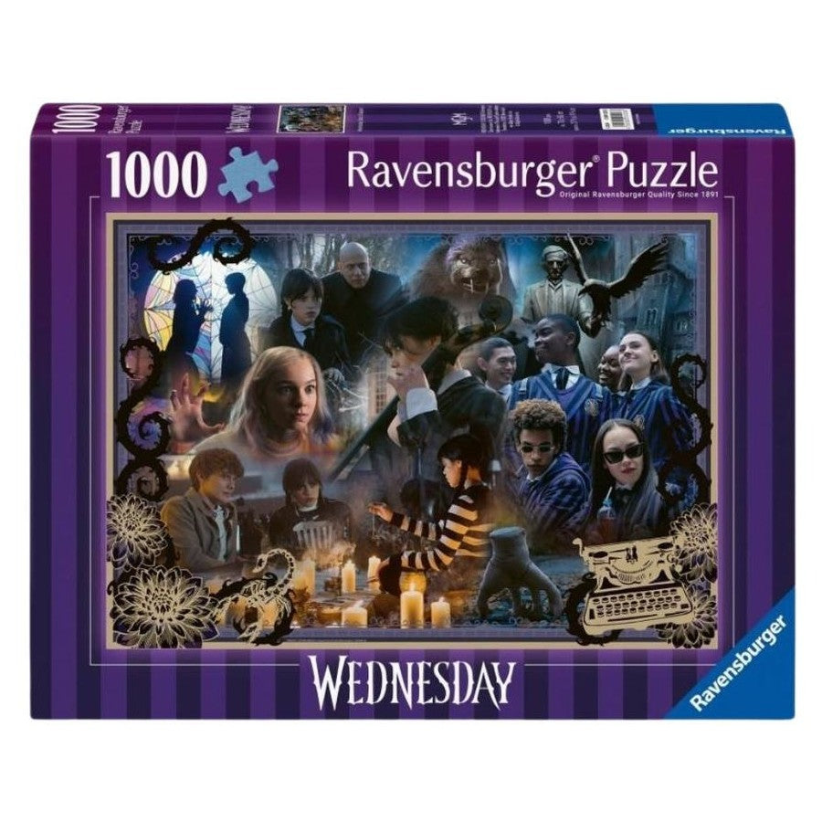 RAVENSBURGER WEDNESDAY - WILD THINGS WEDNESDAY 1000 PIECE PUZZLE