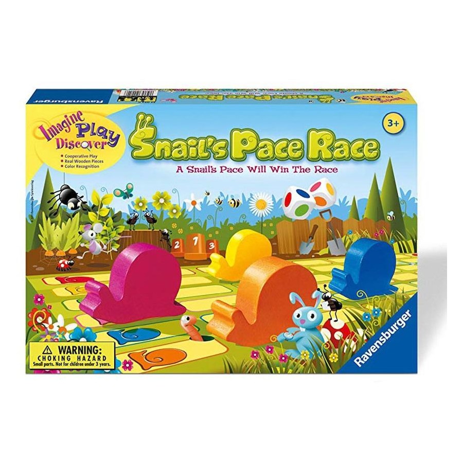 RAVENSBURGER - SNAILS PACE RACE GAME