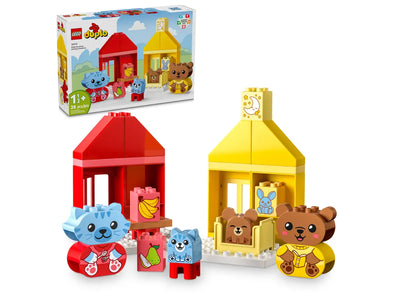 LEGO 10414 DAILY ROUTINES - EATING AND BEDTIME - Toyworld Frankston
