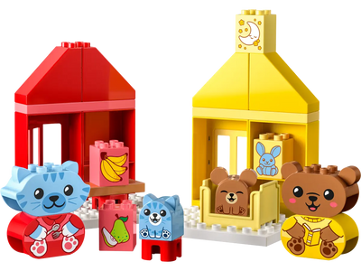 LEGO 10414 DAILY ROUTINES - EATING AND BEDTIME - Toyworld Frankston