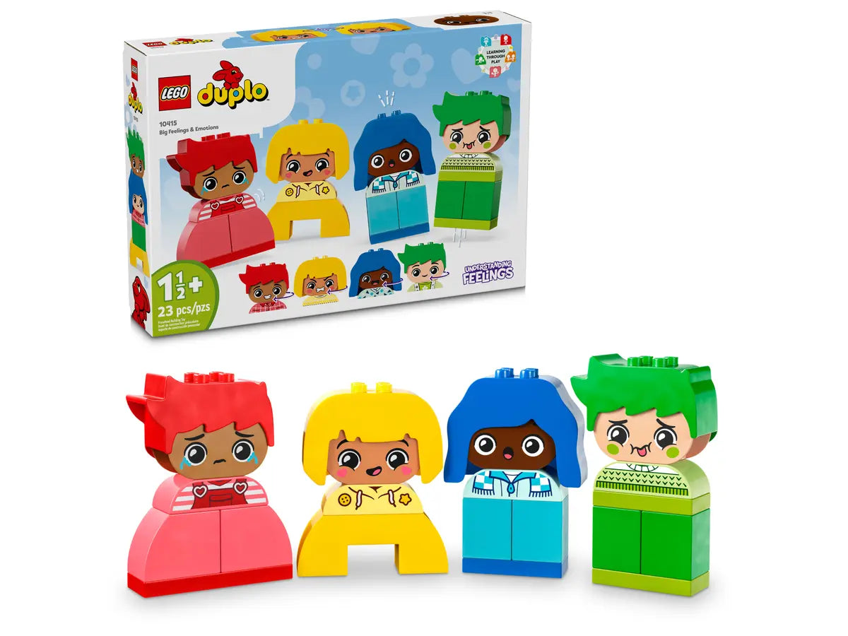 LEGO 10415 BIG FEELINGS AND EMOTIONS - Toyworld Frankston