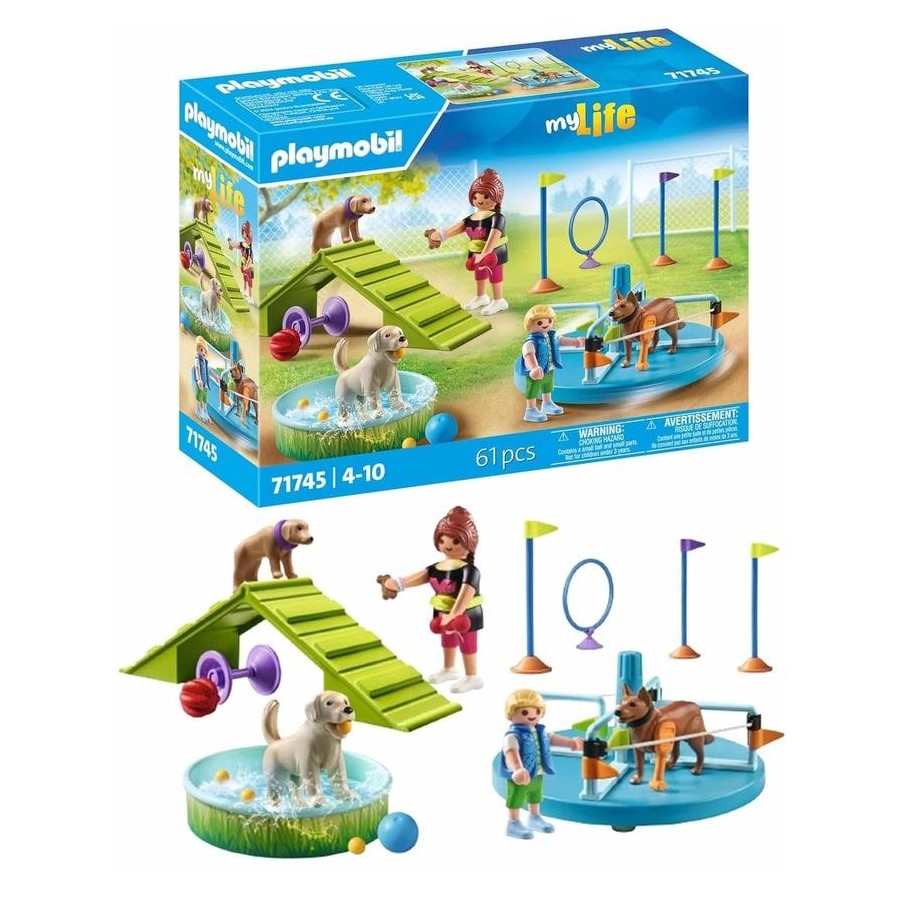 PLAYMOBIL 71745B DOG PARK - Toyworld Frankston