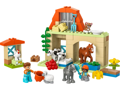 LEGO 10416 CARING FOR ANIMALS AT THE FARM