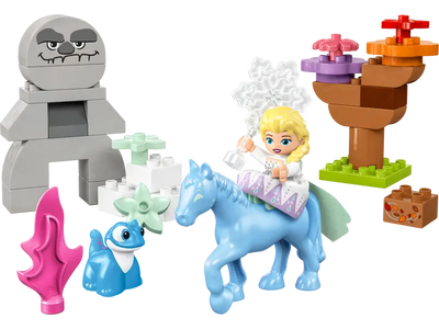 LEGO 10418 DISNEY - ELSA AND BRUNI IN THE ENCHANTED FOREST - Toyworld Frankston
